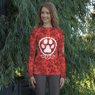 Beer Paws Women's Rash Guard